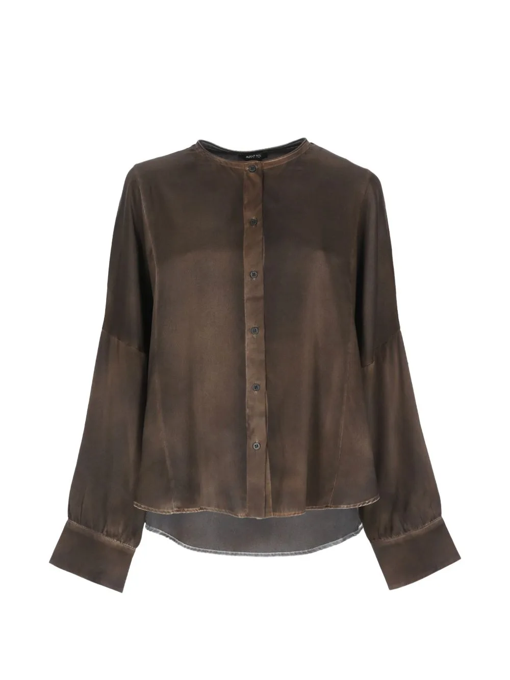 Mandarin-Collar Shirt