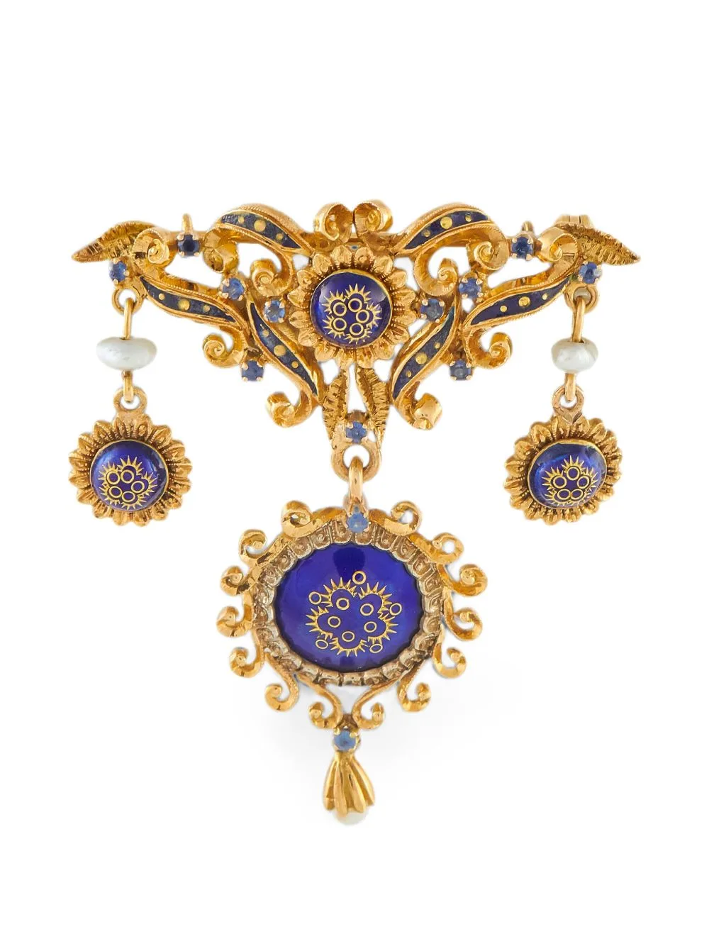 Pearl Brooch