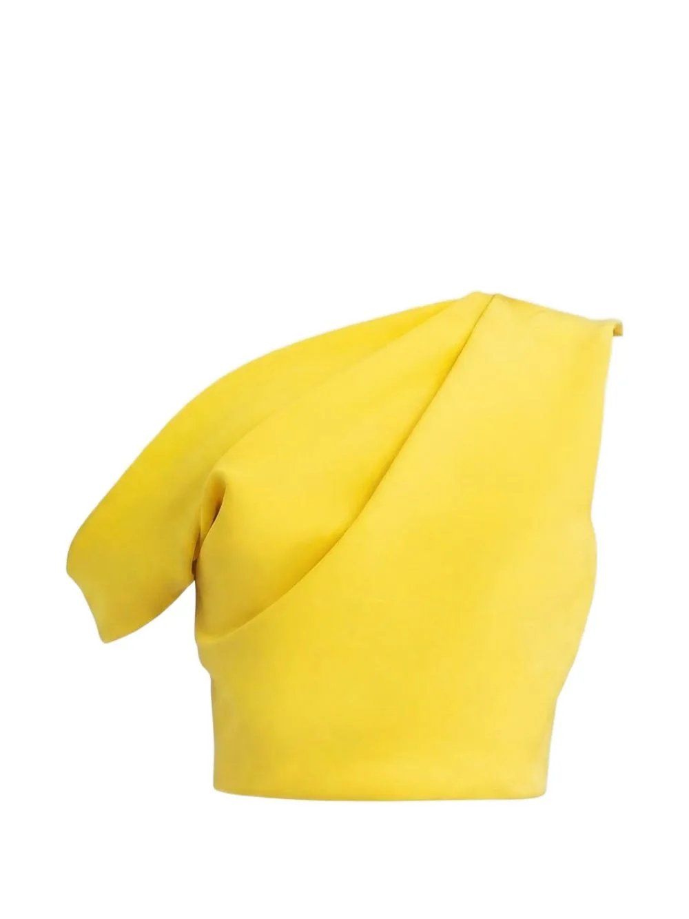 Asymmetrical Crepe Top