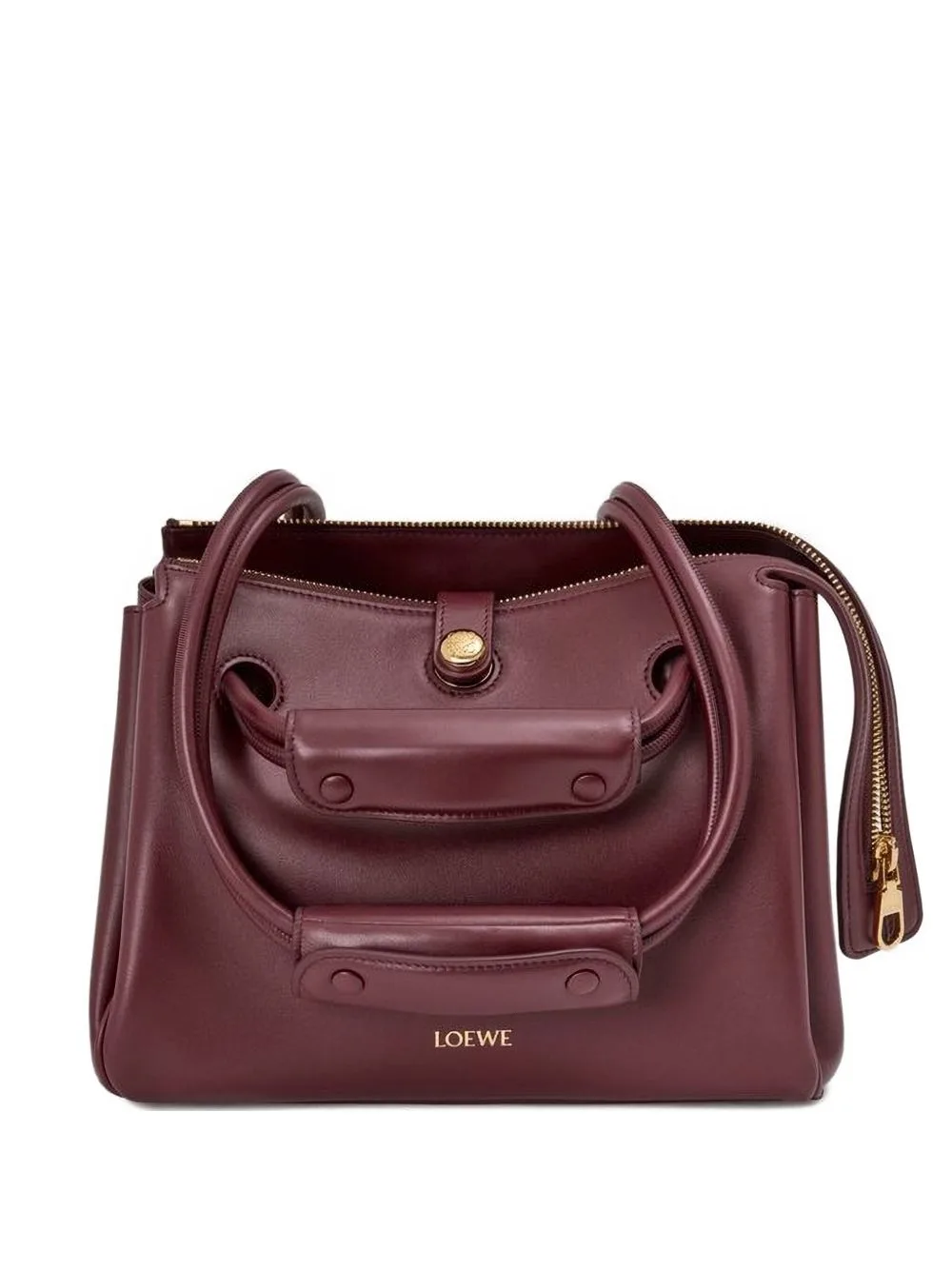 Small Madrid Bag in Supple Calfskin