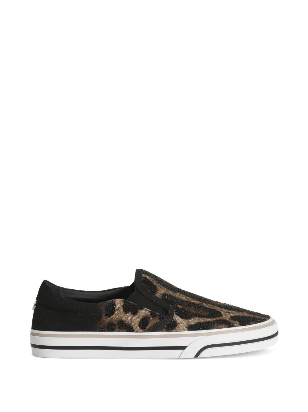 DG Sailing Sneakers in Printed Canvas