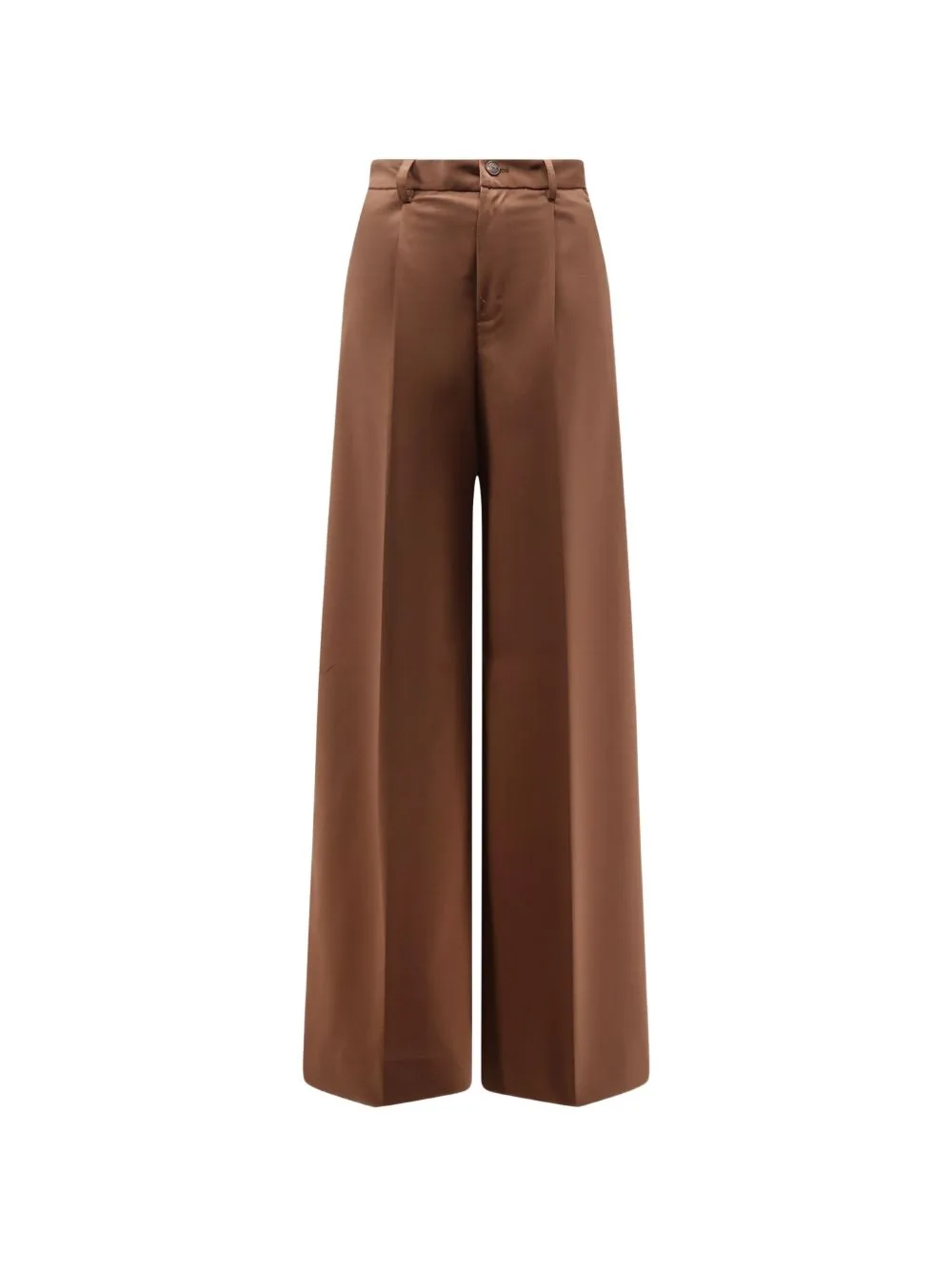 Pleated-Design Trousers