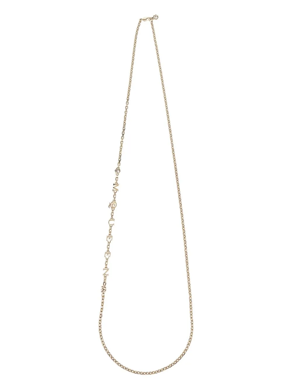 Logo-Chain Necklace