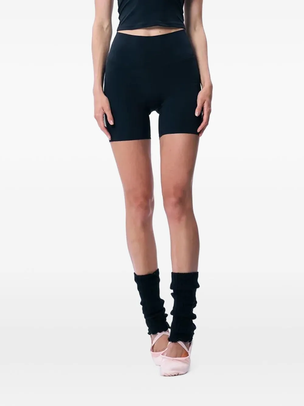 High-Waisted Shorts