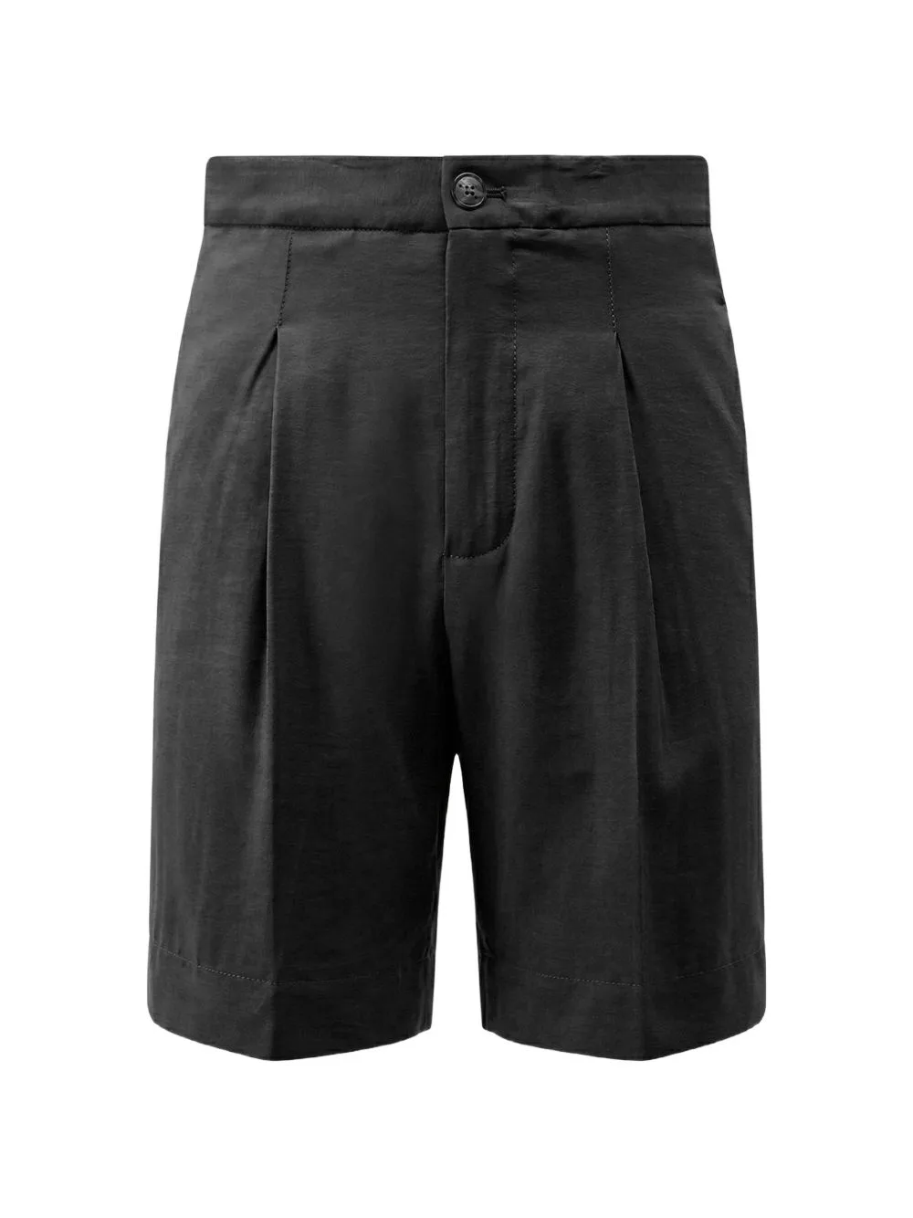 Torre Lapillo Pleated-Front Tailored Shorts