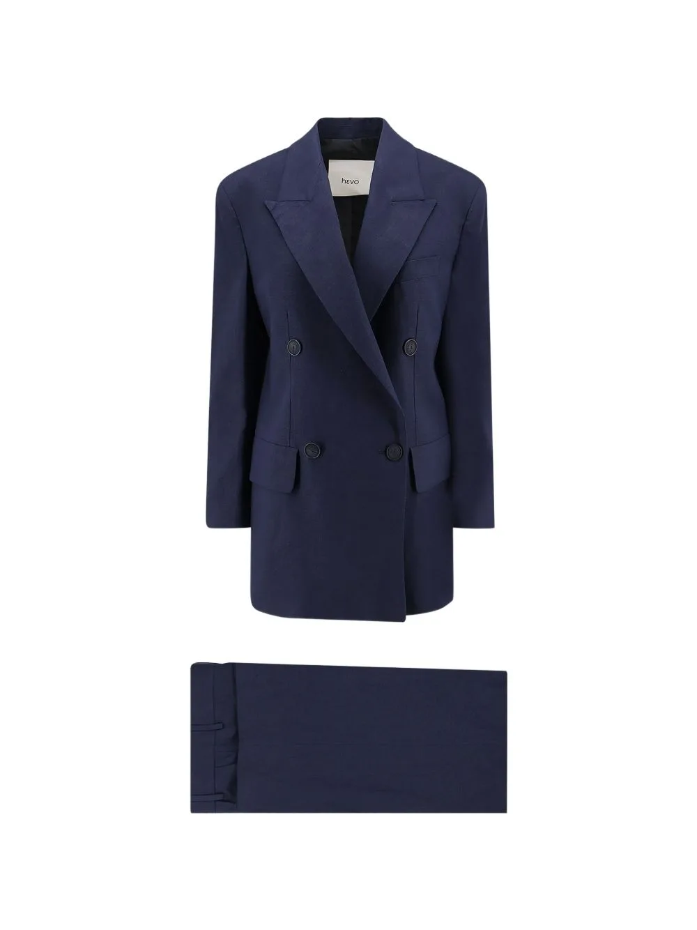 Rocchetta Double-Breasted Suit