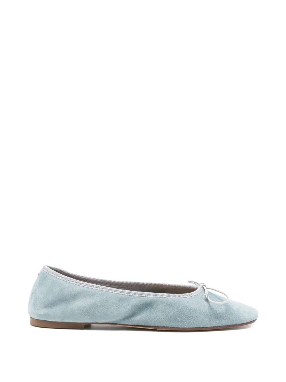 Tiby Suede Ballet Flats