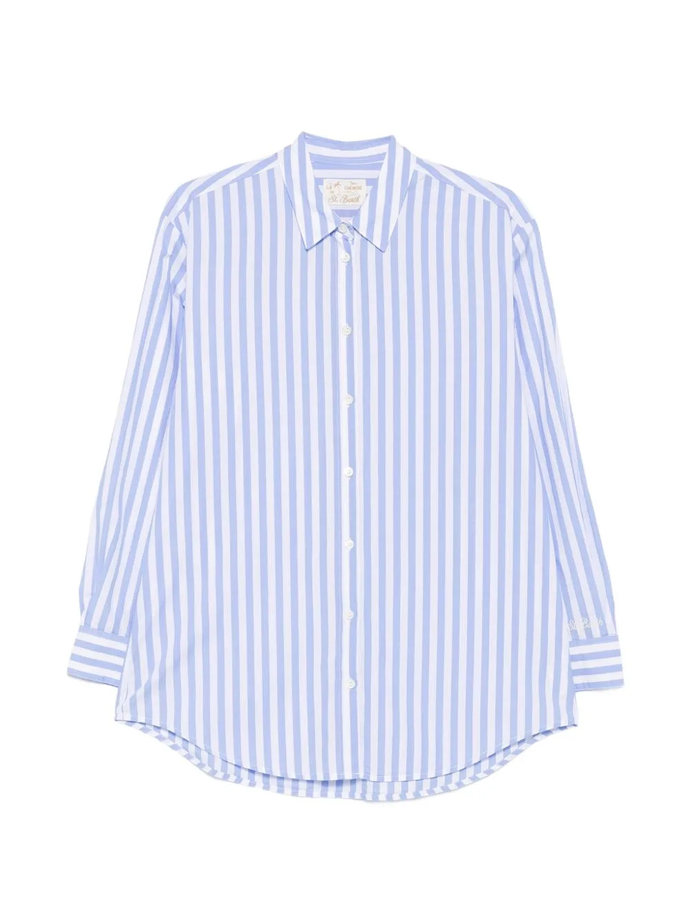 Striped-Pattern Shirt