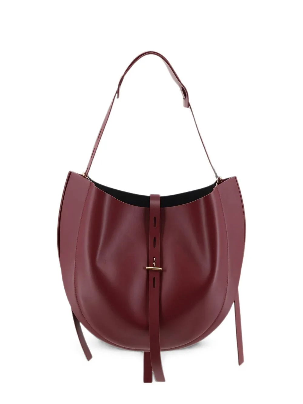 Lizzie Leather Shoulder Bag