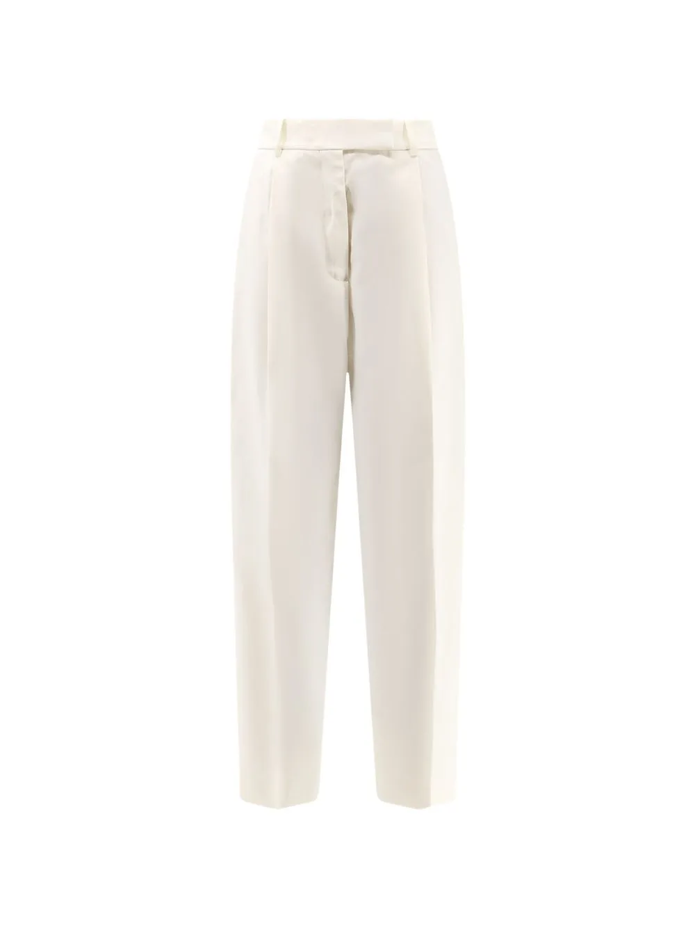 Pleated Tailored Trousers