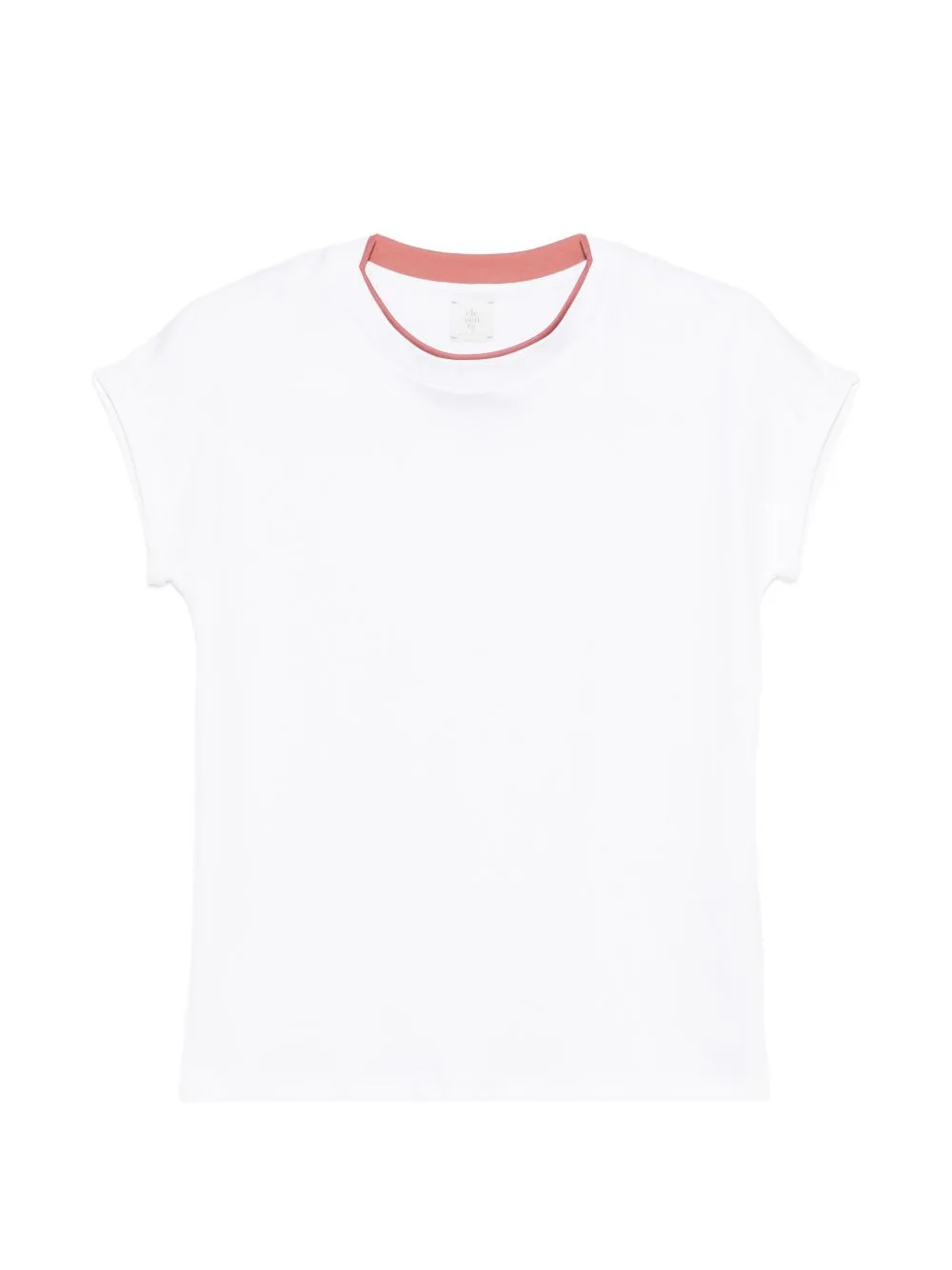 Contrast Trim T-Shirt