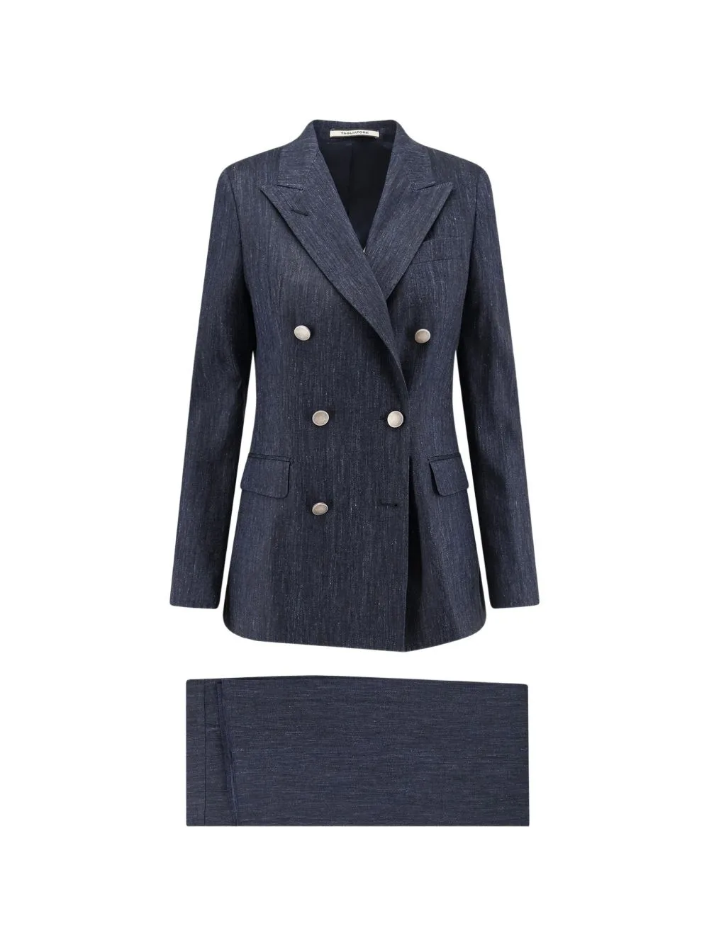 Parigi Wide-Leg Double-Breasted Suit