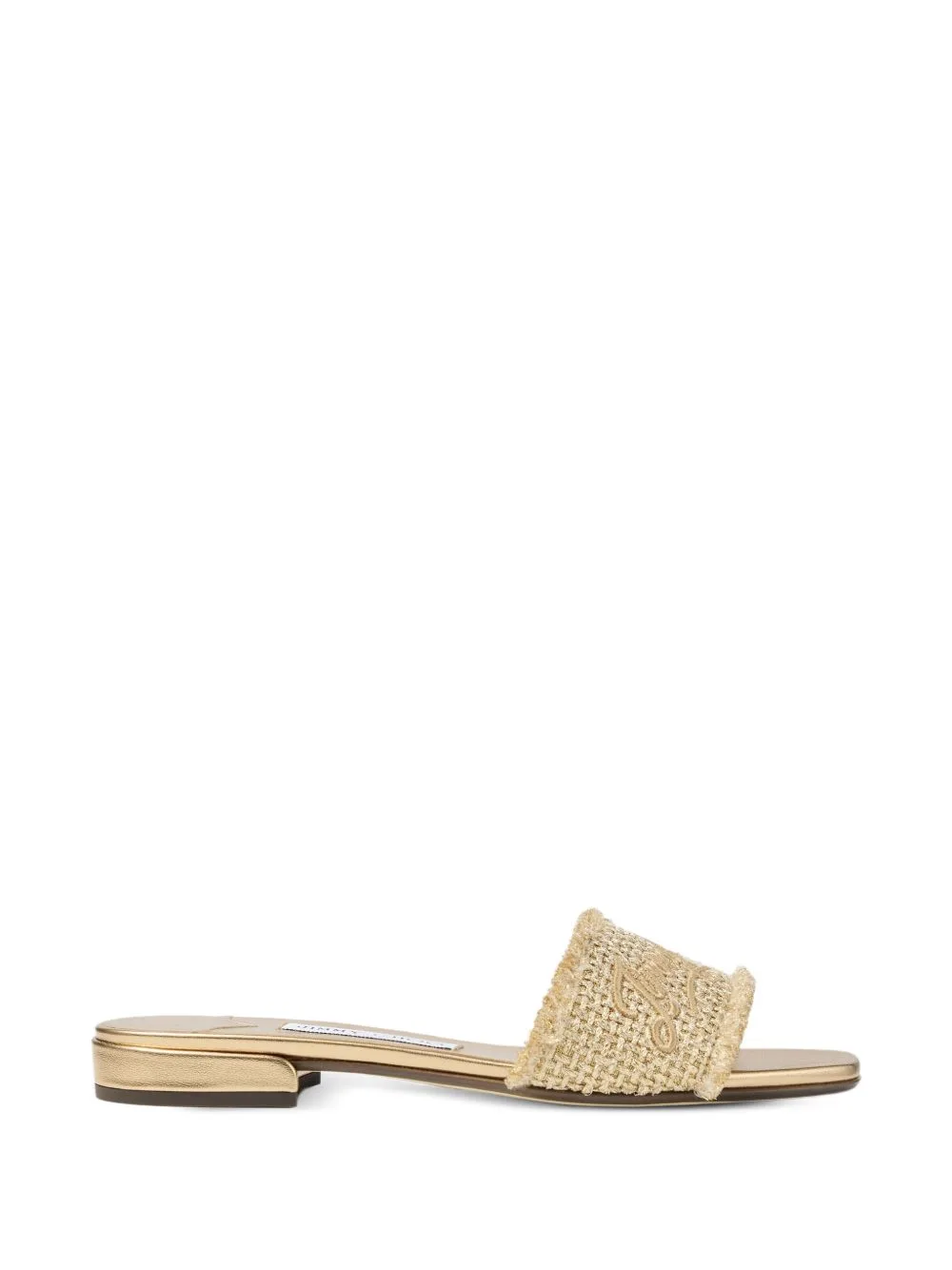 Joa Flat Logo Sandals