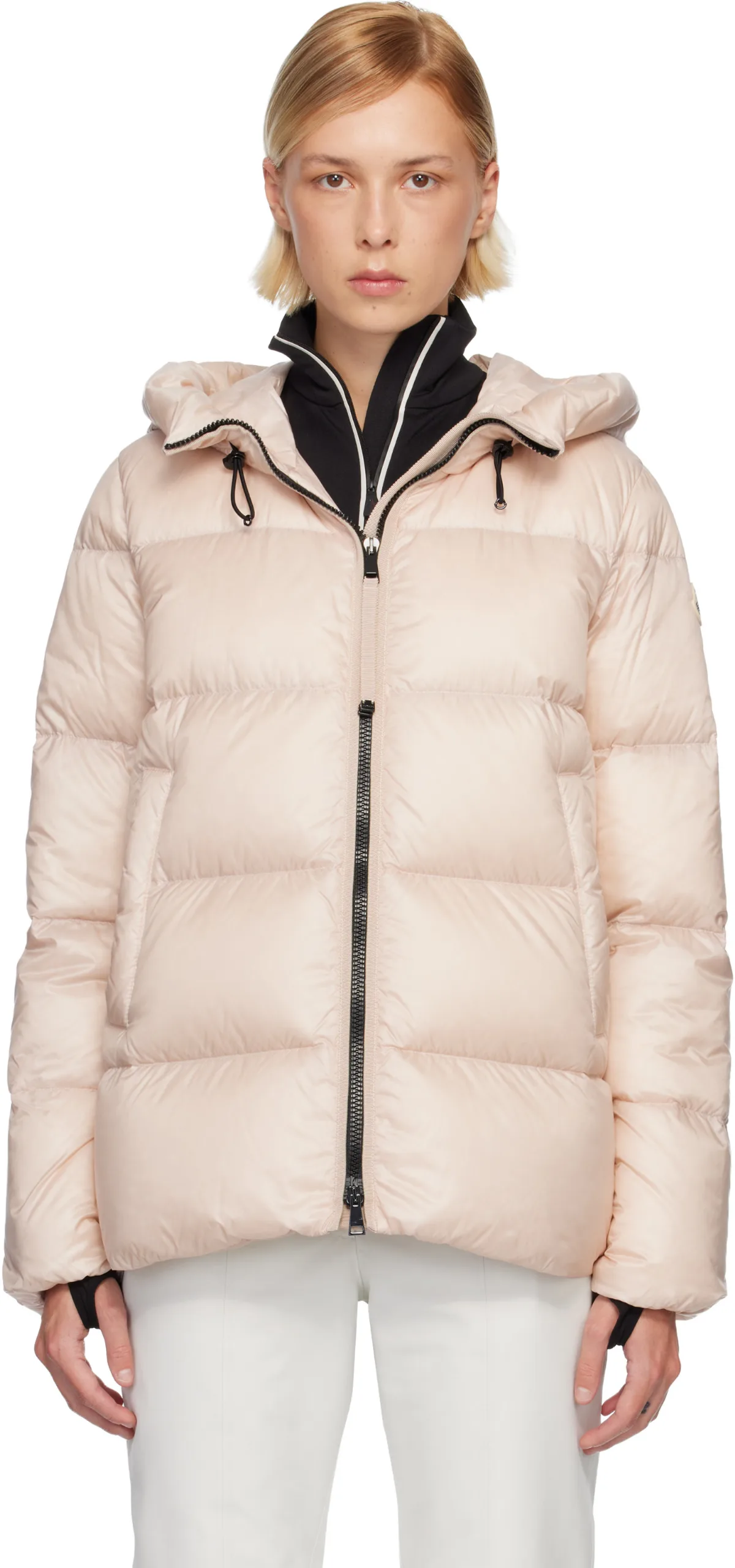 Serittes Hooded Short Down Jacket