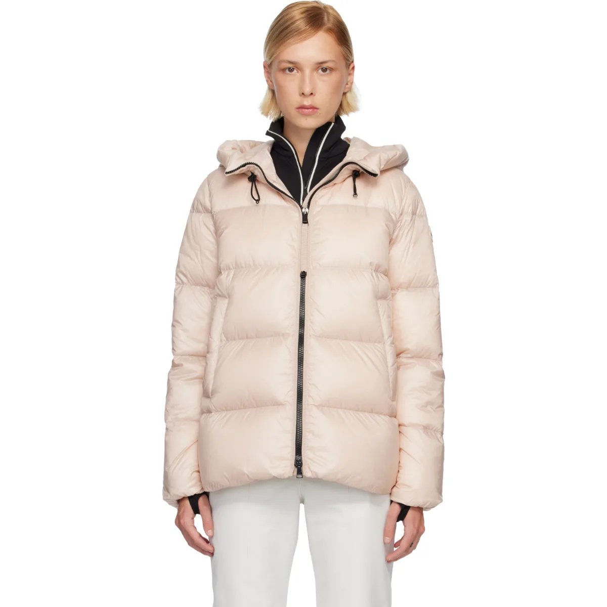 Serittes Hooded Short Down Jacket
