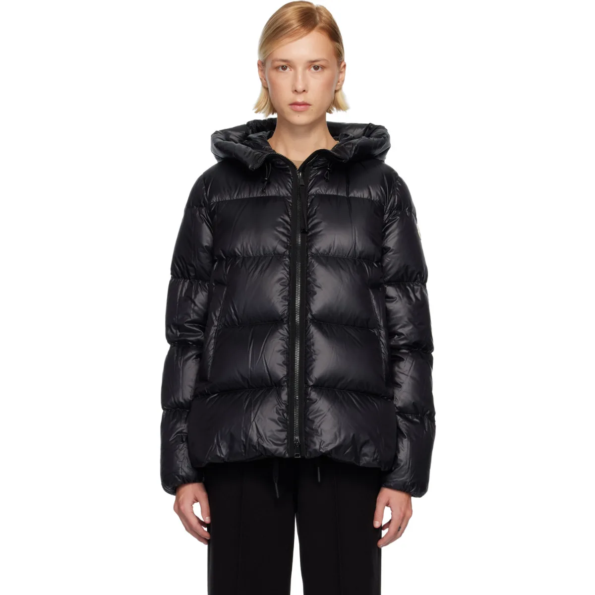 Serittes Hooded Short Down Jacket