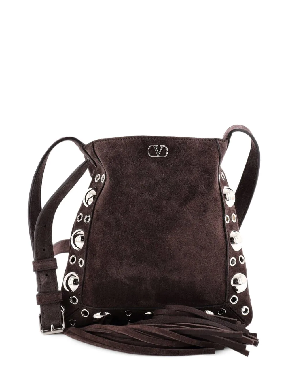 Nellcote Shoulder Bag Studded Leather Small Crossbody Bag