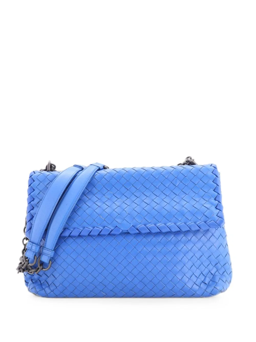 Olimpia Intrecciato Nappa Medium Crossbody Bag