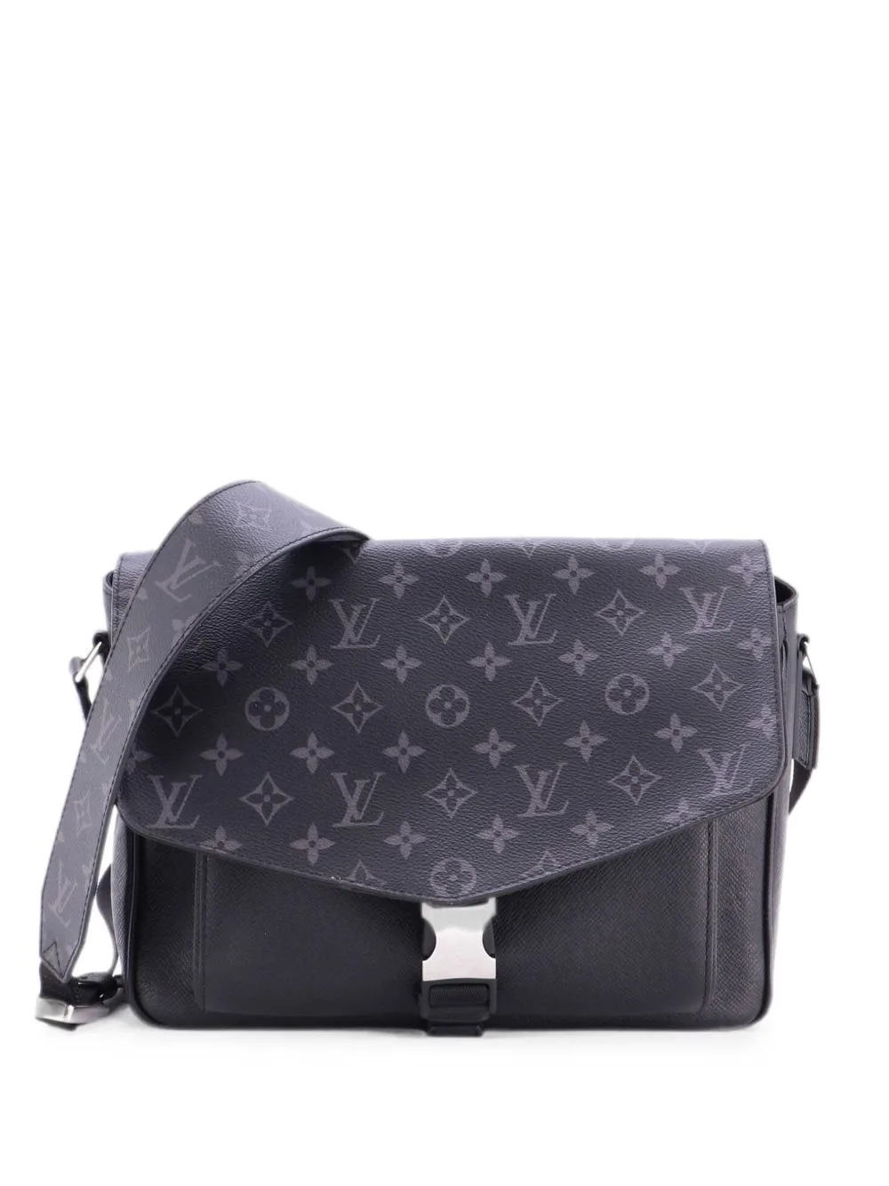 Outdoor Flap Messenger Monogram Taigarama Crossbody Bag