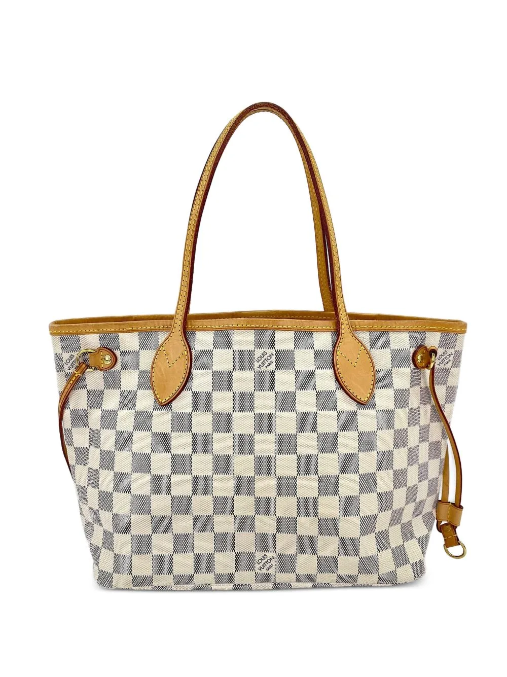 2010 PM Neverfull Shoulder Bag