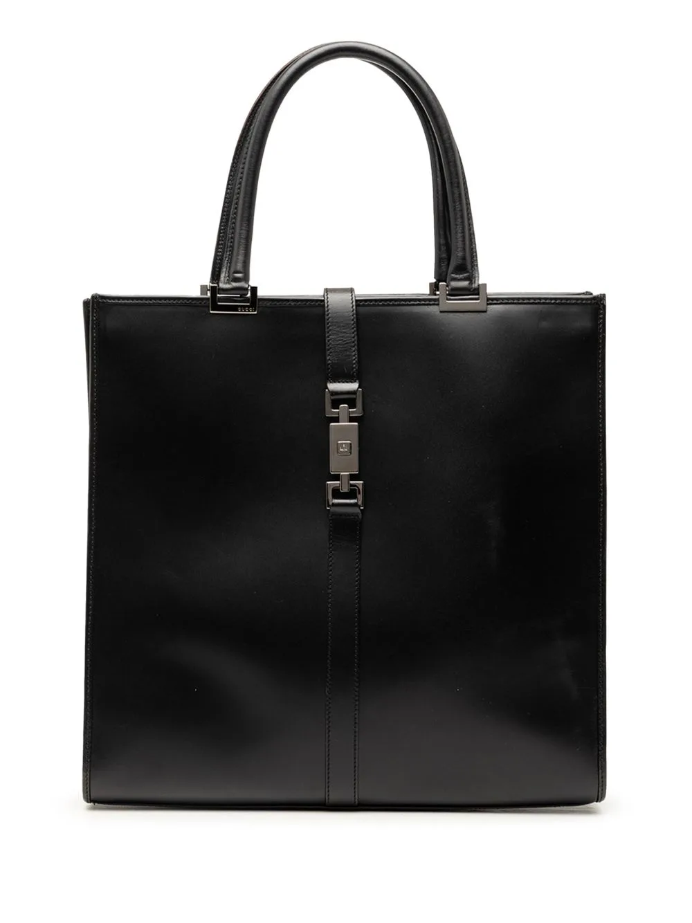2000-2015 Leather Jackie Tote Bag