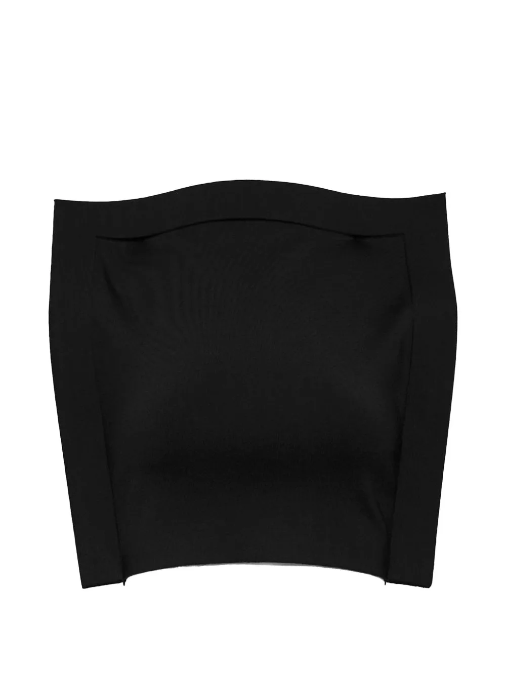 Strapless Cropped Top