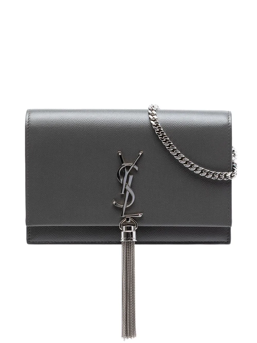 2018 Grain De Poudre Monogram Kate Tassel Wallet on Chain Crossbody Bag