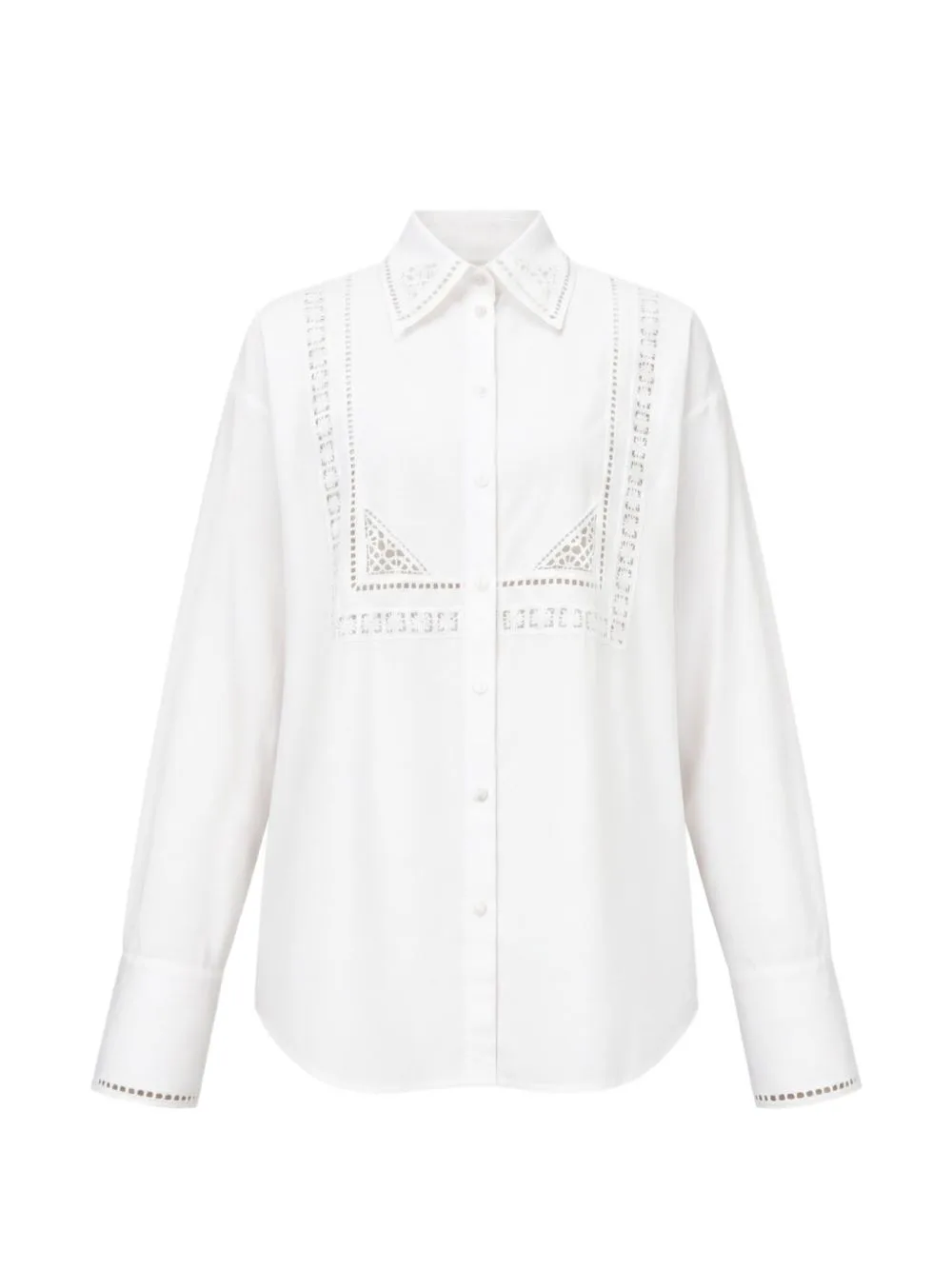 Broderie-Anglaise Shirt