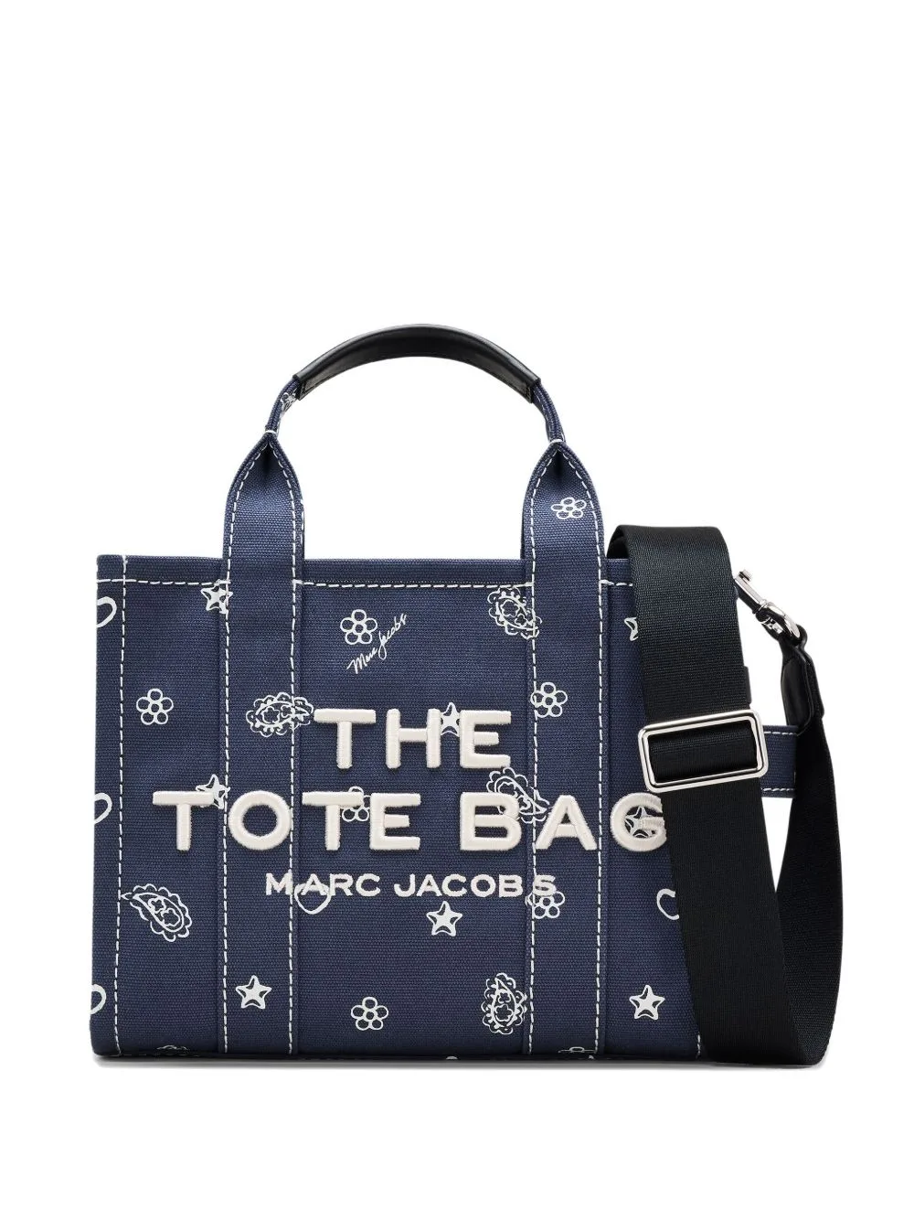 Small Tote Bandana Bag