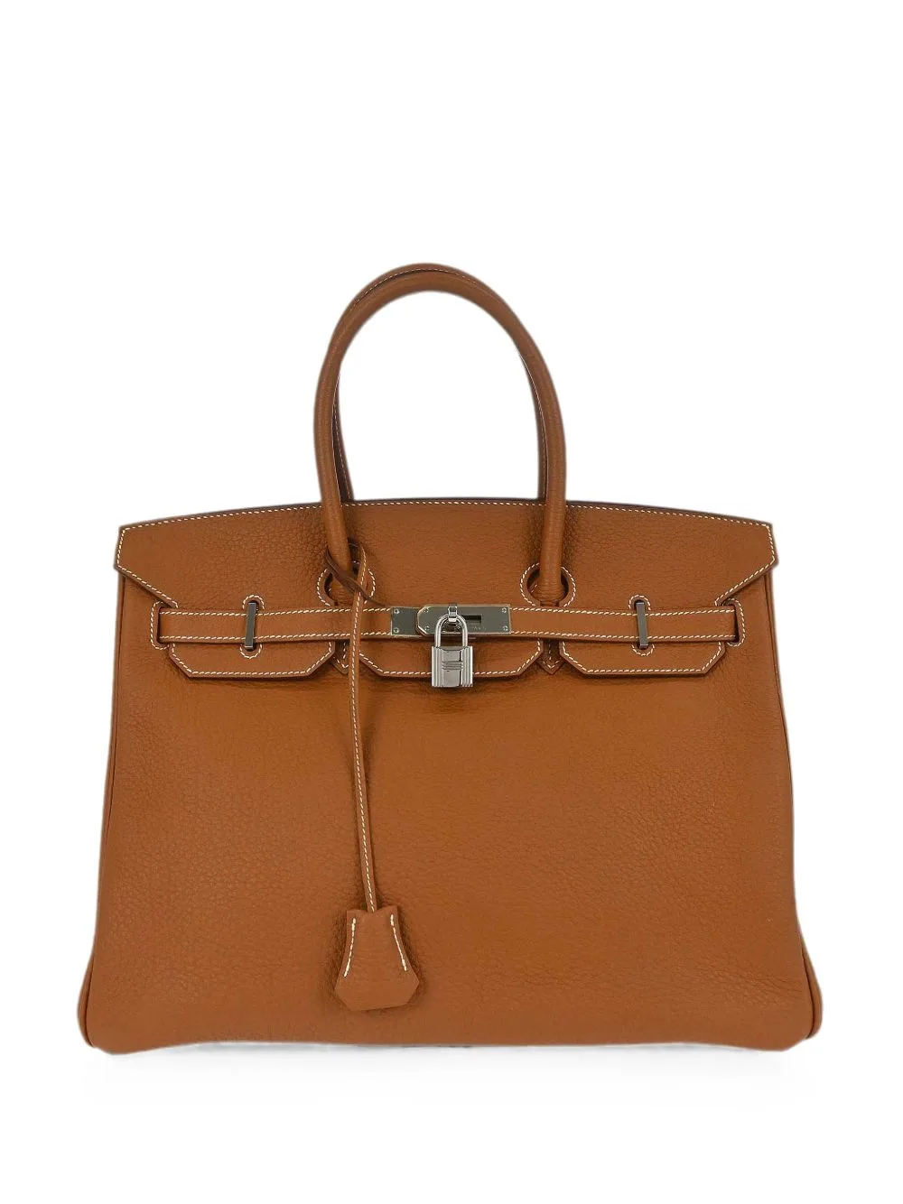 2009 35 Birkin Togo-Leather Tote Bag