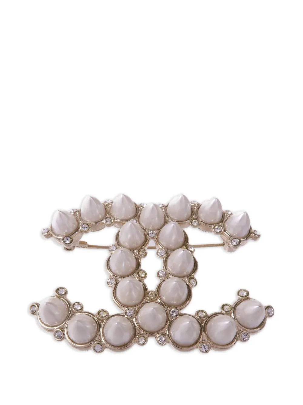 CC Spike Brooch