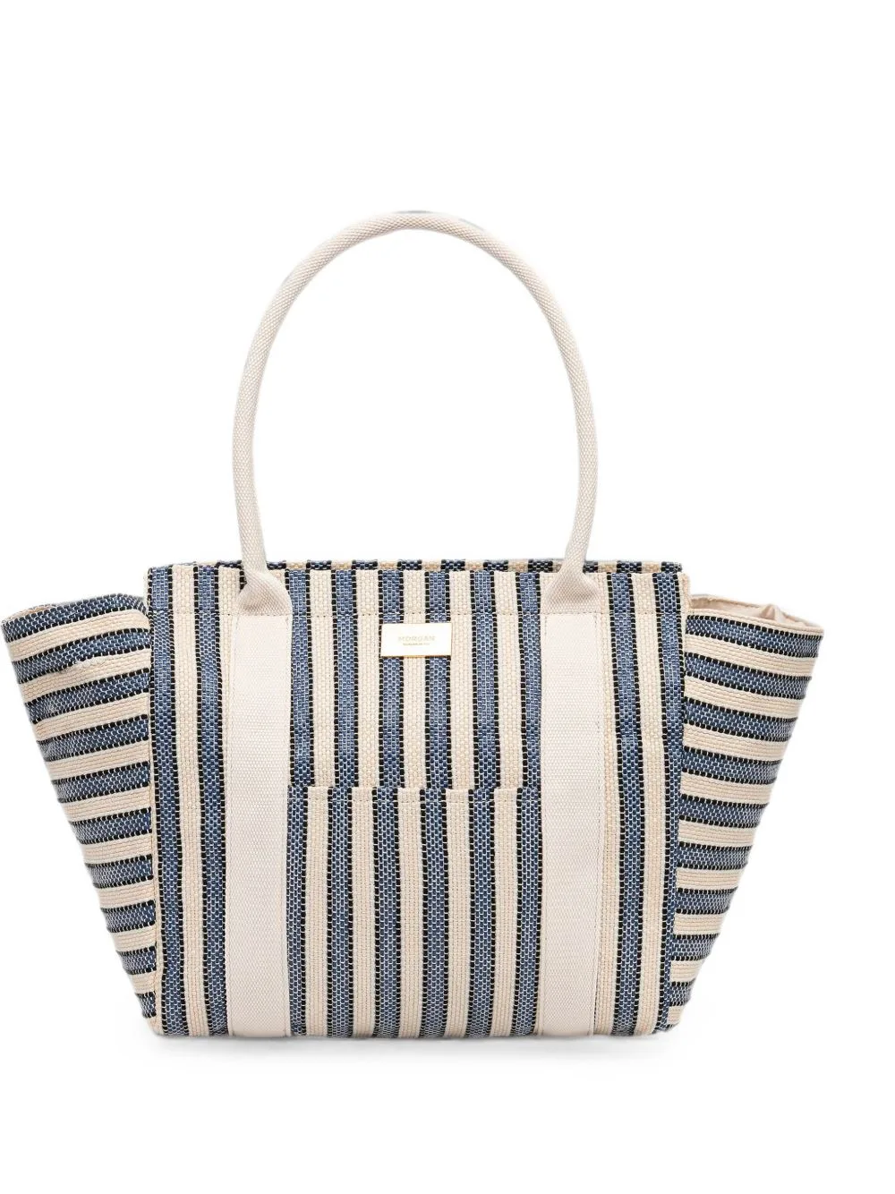 Striped Tote Bag