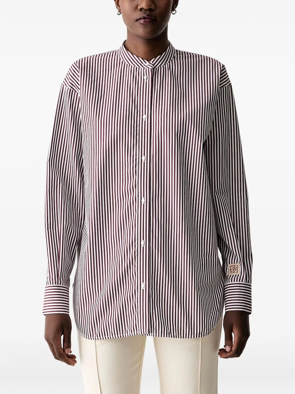 Striped Long-Sleeve Shirt