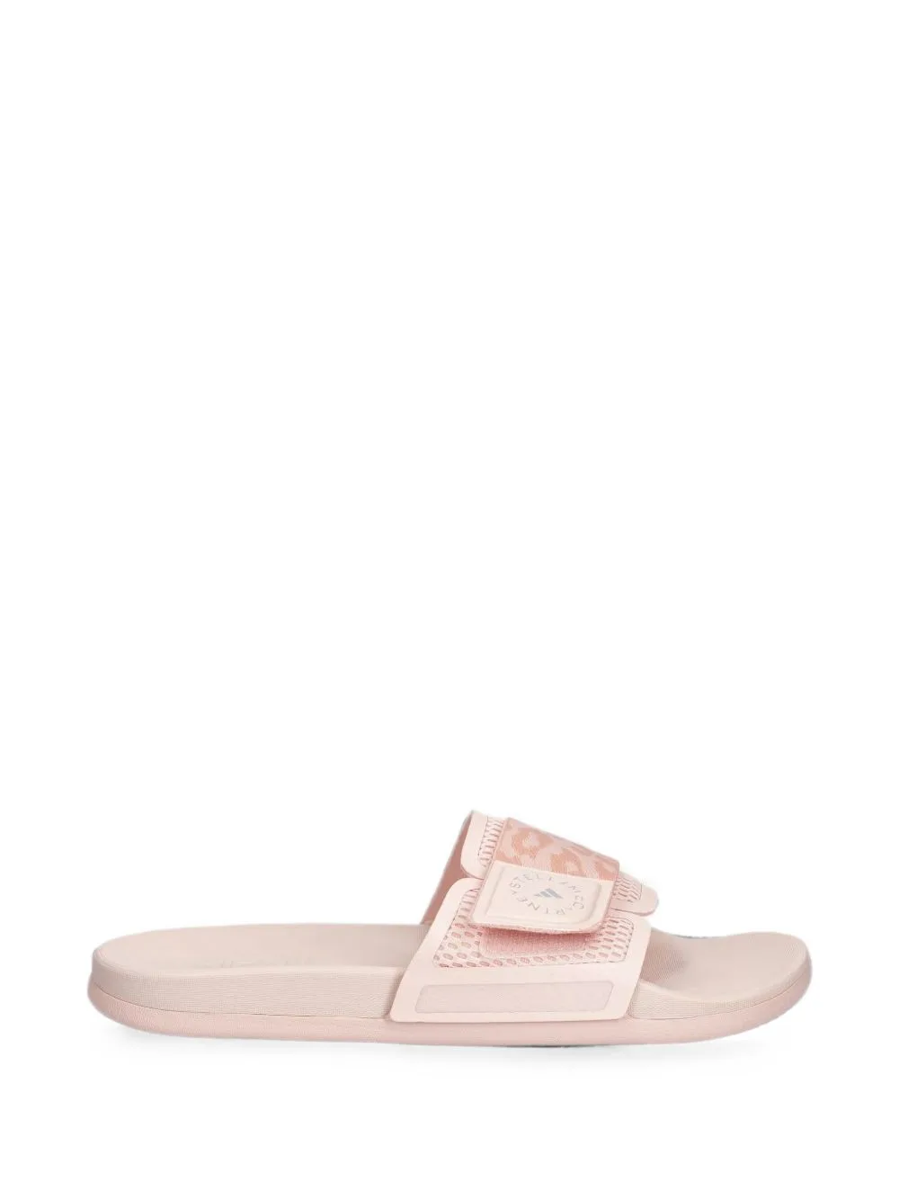 Leopard-Print Touch-Strap Sandals