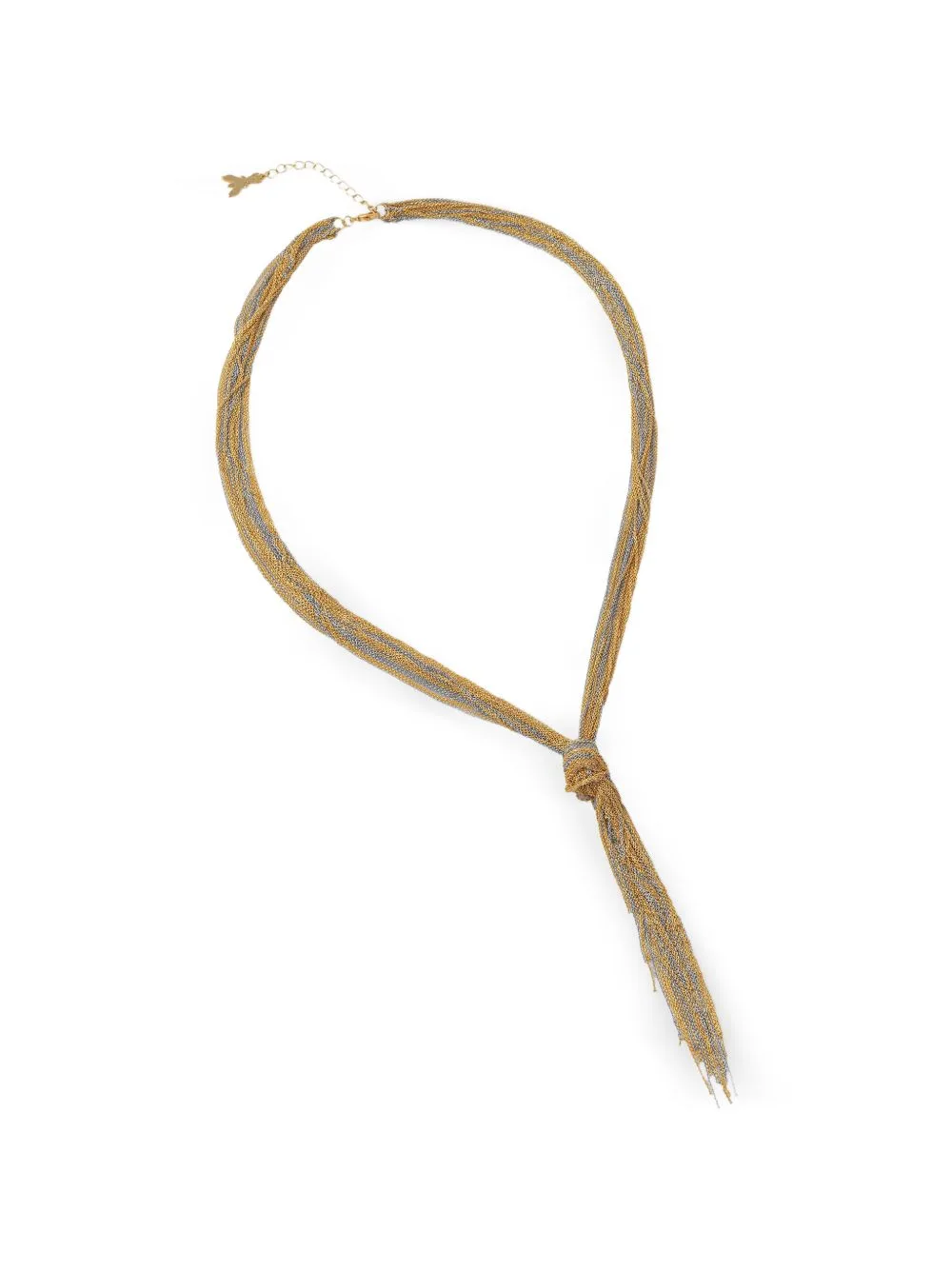 Fringed Necklace