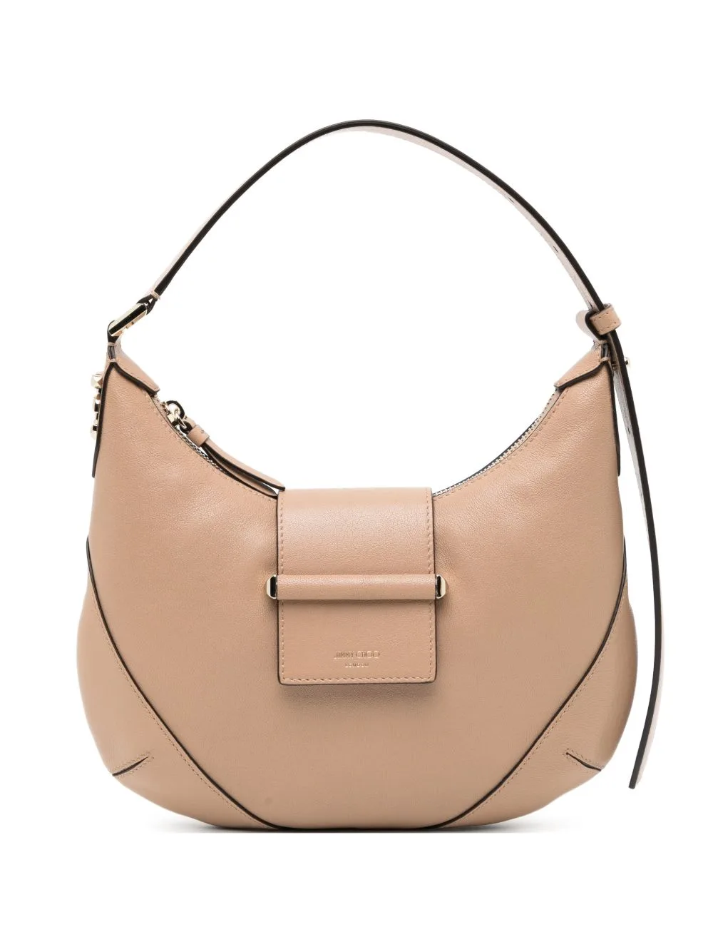 Logo-Plaque Shoulder Bag