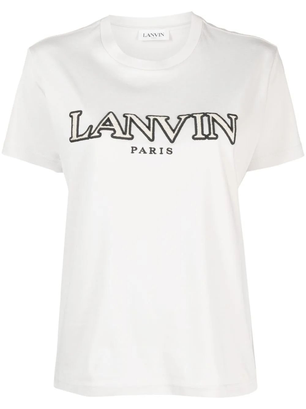 Embroidered Logo T-Shirt