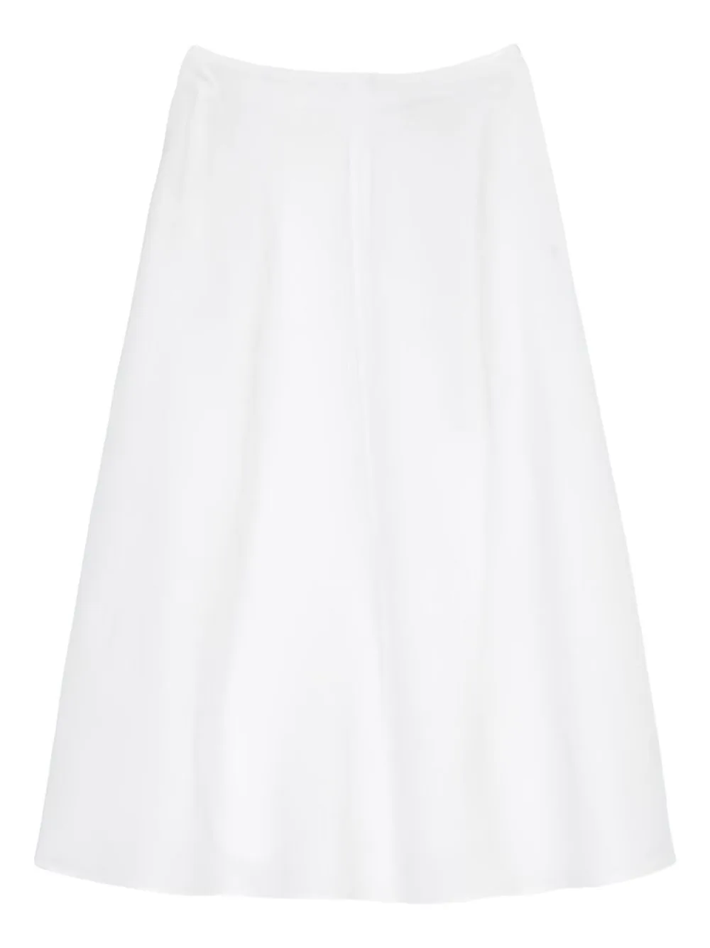 A-Line Midi Skirt