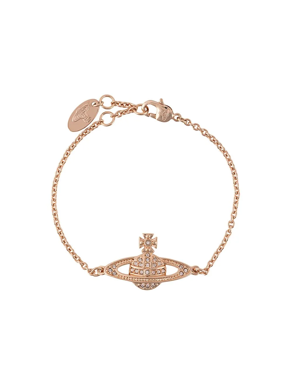 Mini Bas Relief Chain Bracelet