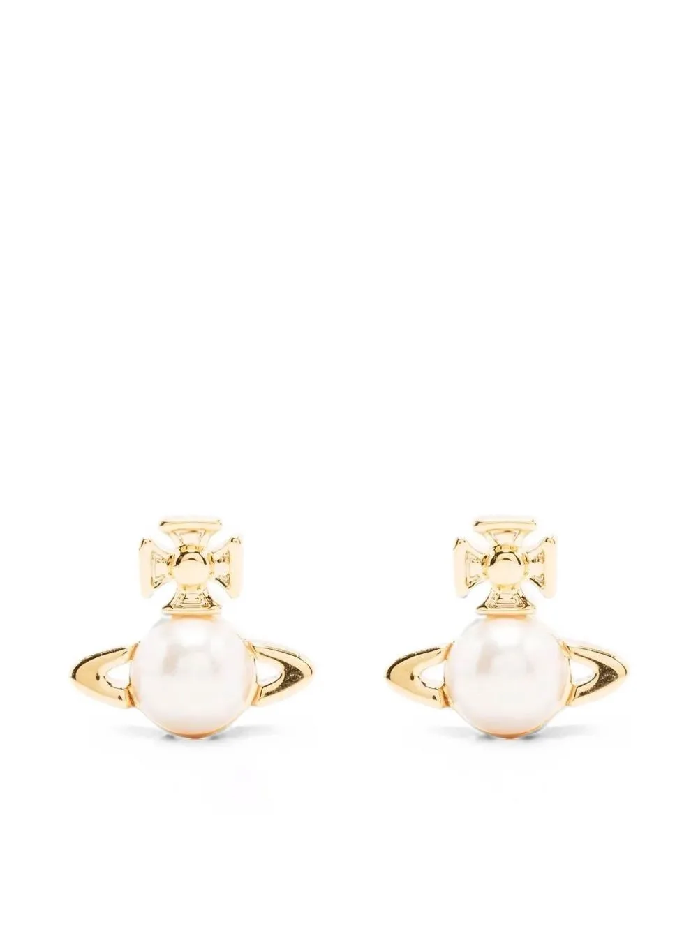 Orb Pearl Earrings