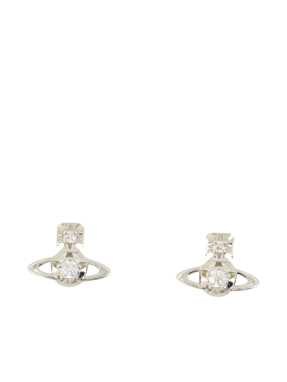 Orb Cubic Zirconia Earrings