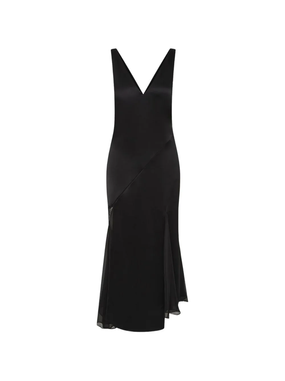Ingrid V-Neck Midi Dress