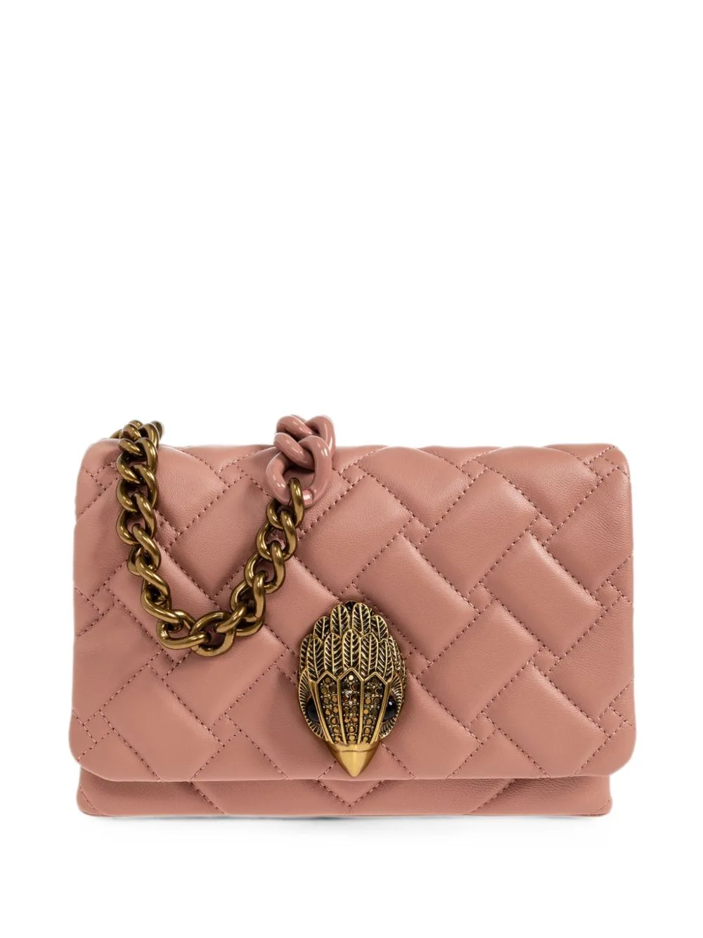 Mini Kensington Quilted Leather Shoulder Bag