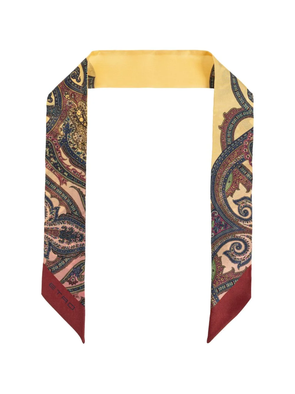 Paisley-Print Silk Scarf by ETRO