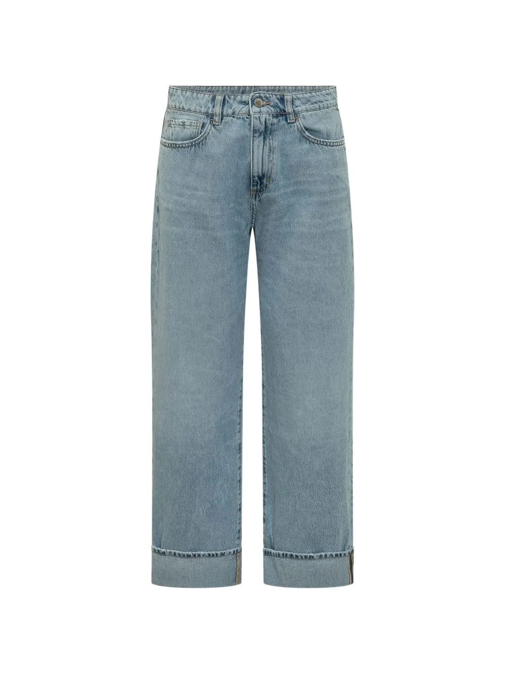 Tiny Turn-Up Jeans