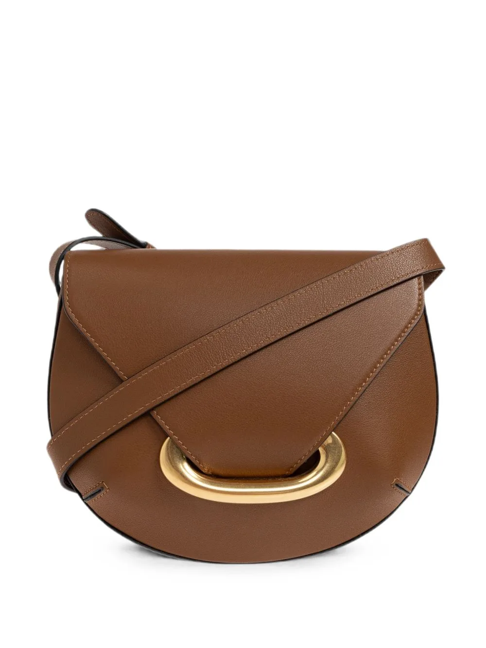 Veneto Leather Cross Body Bag