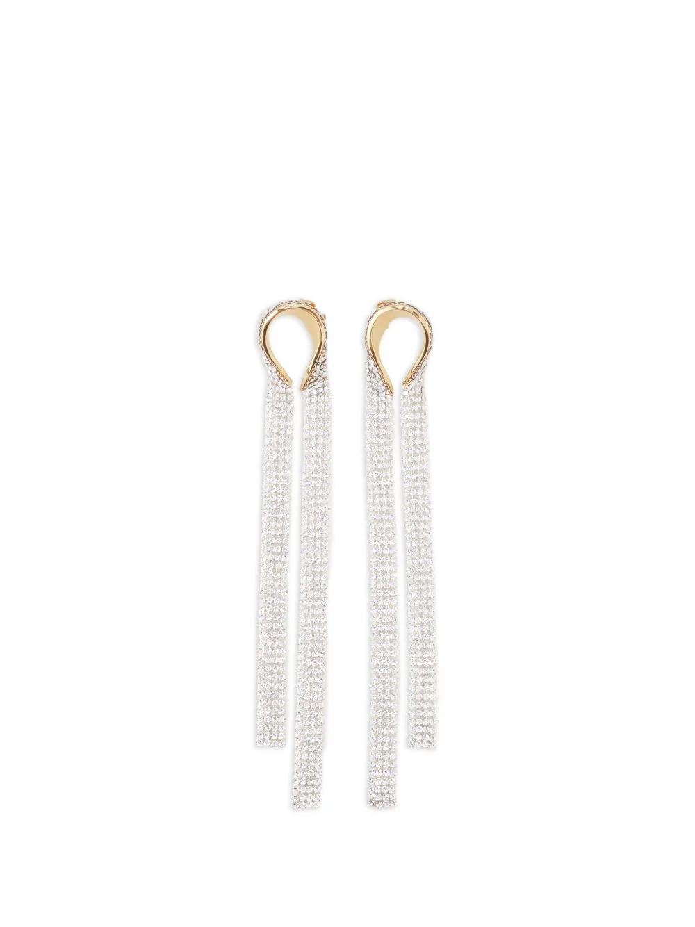 Twist Drop Earrings