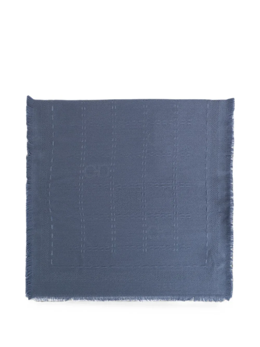 Gancini Logo-Jacquard Scarf