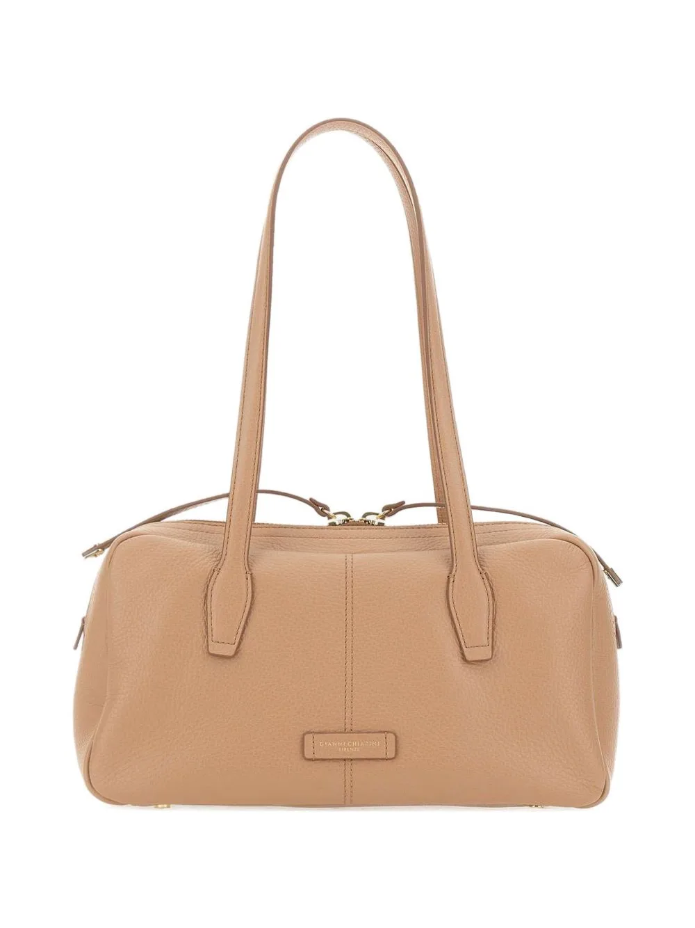 Aryna Hammered Shoulder Bag