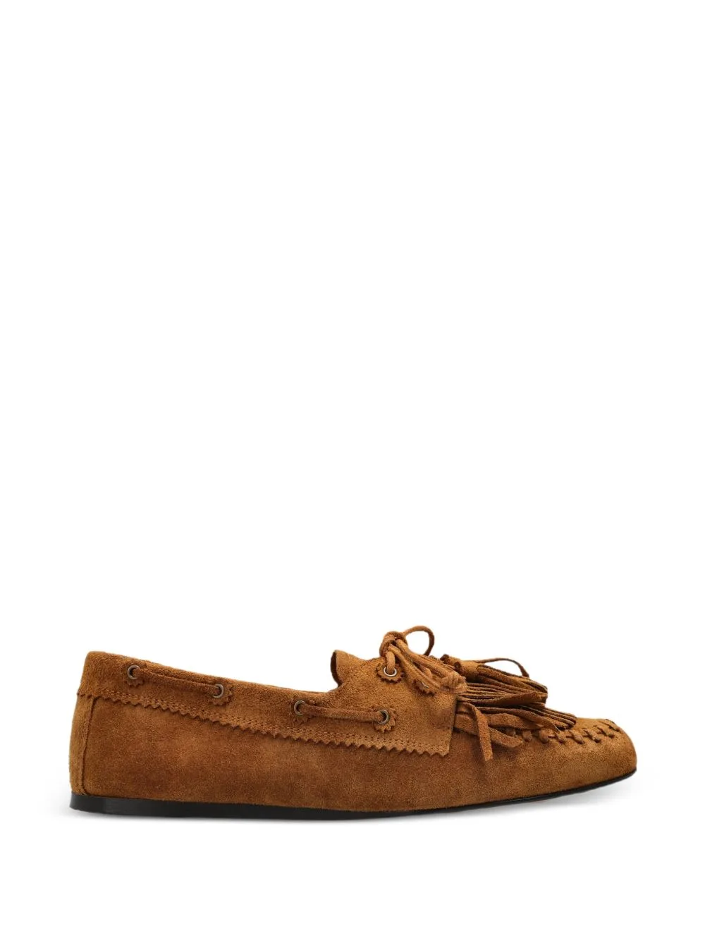 Fersi Fringed Ballet Flats